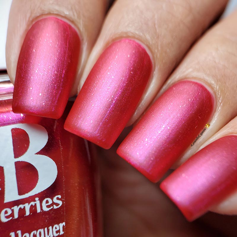 get there on chime - Jen & Berries nail polish