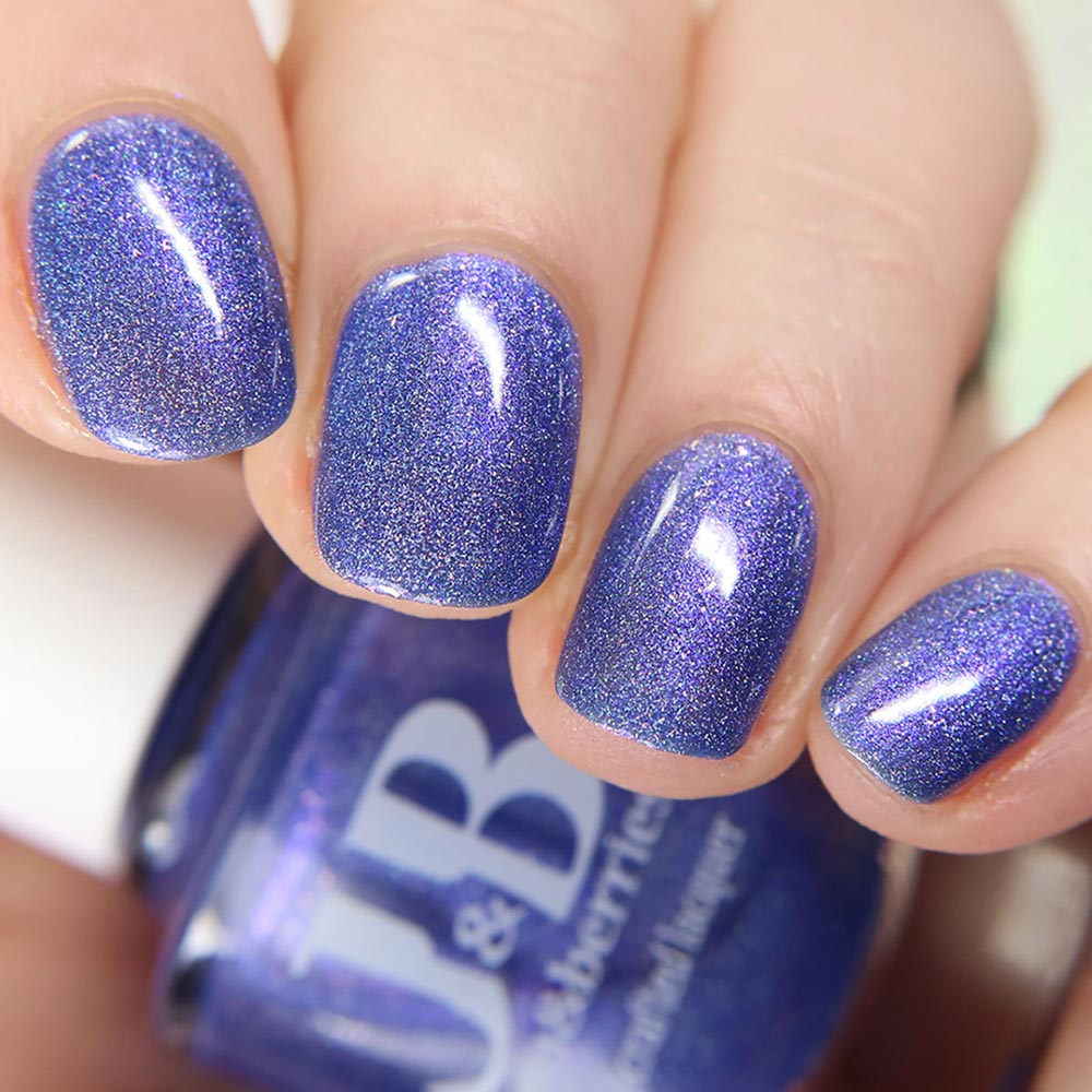 choo on this - Jen & Berries nail polish