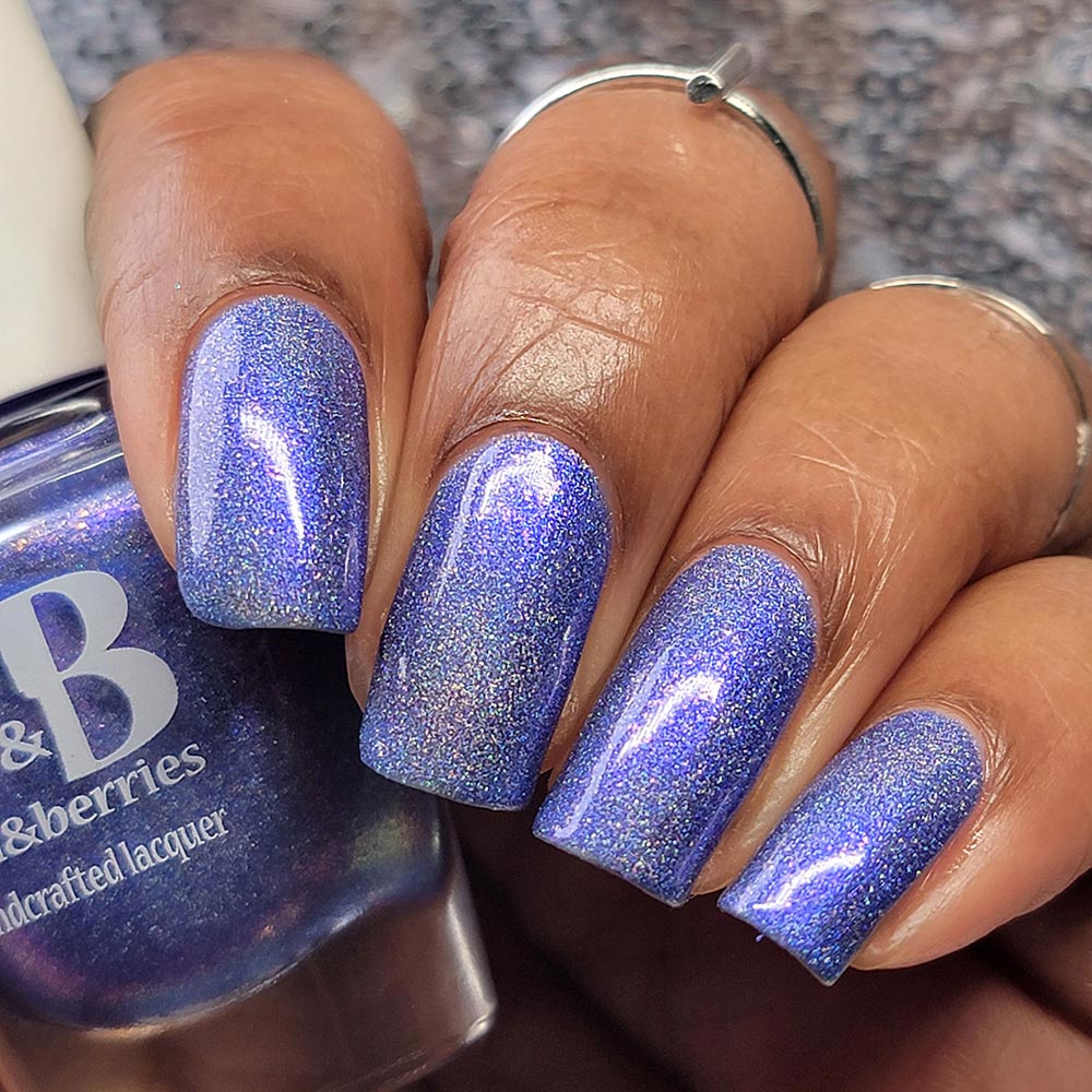 choo on this - Jen & Berries nail polish