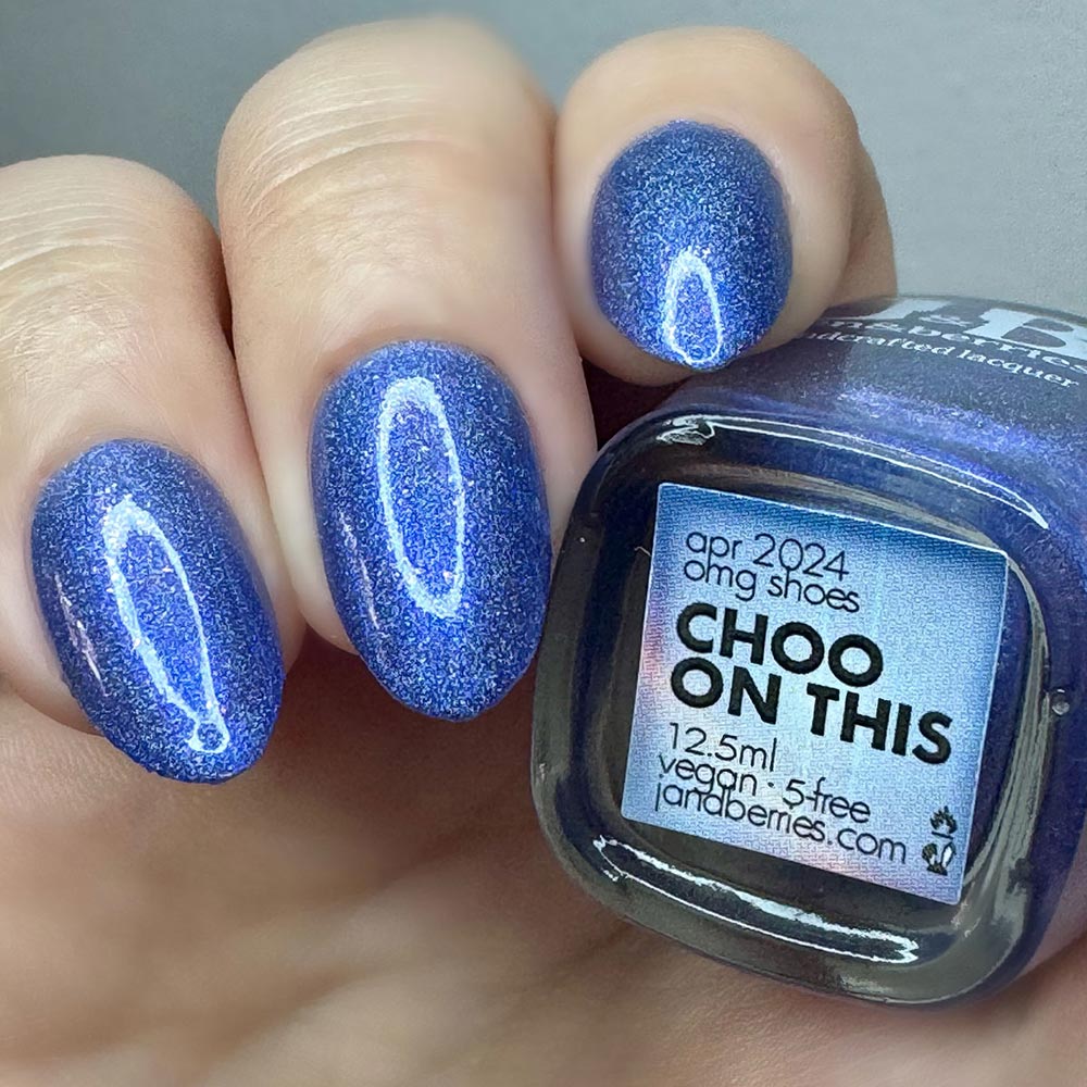 choo on this - Jen & Berries nail polish