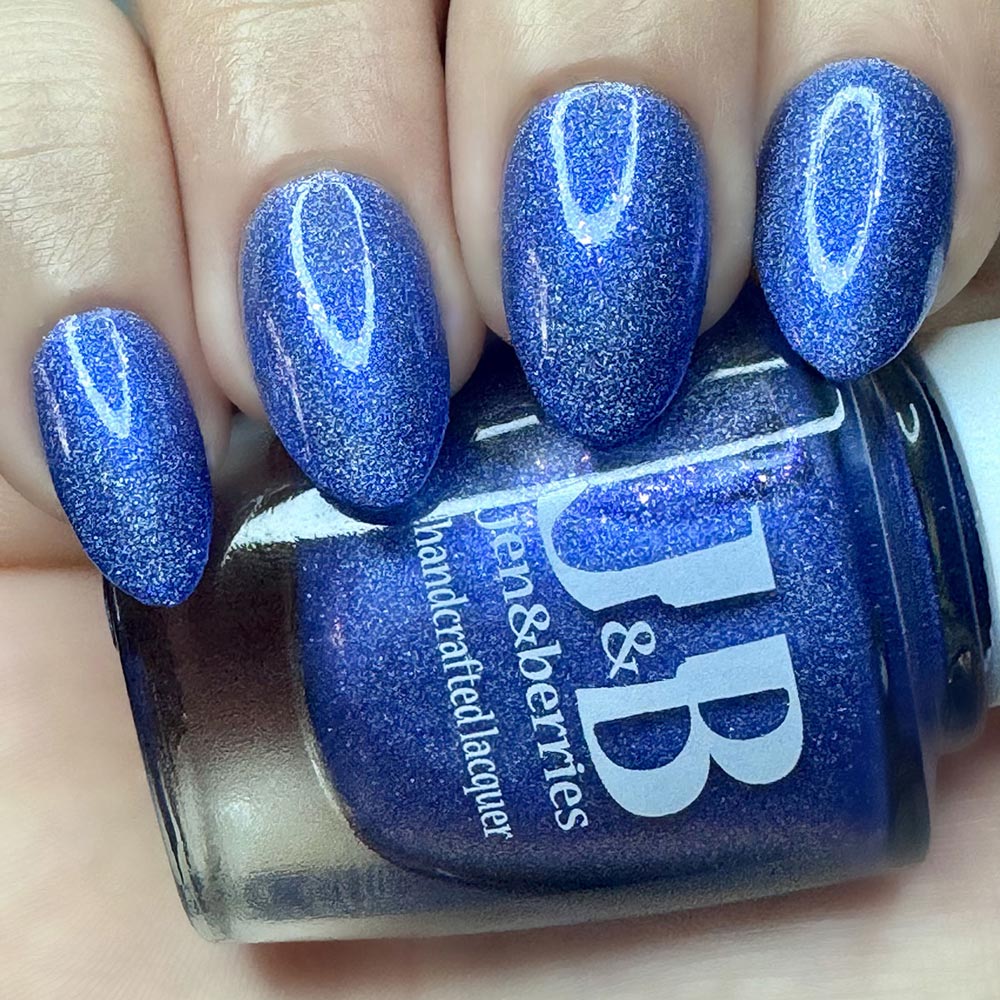 choo on this - Jen & Berries nail polish