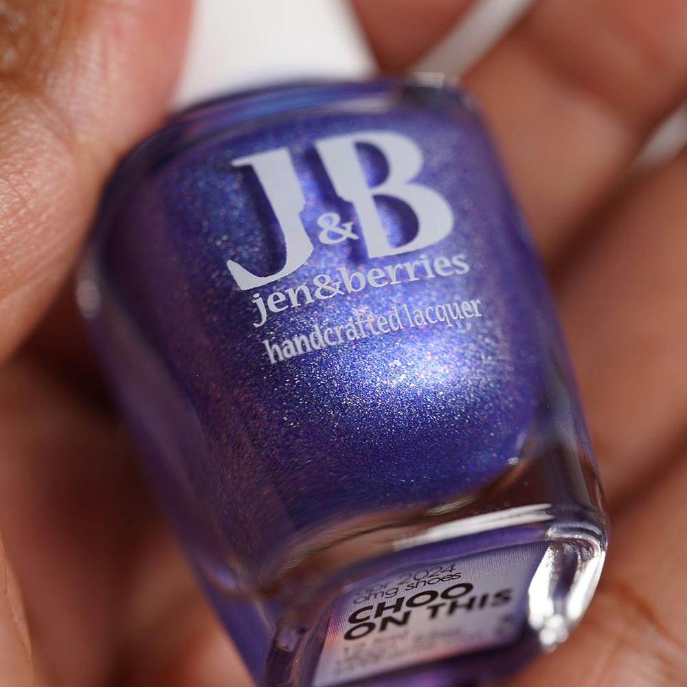 choo on this - Jen & Berries nail polish