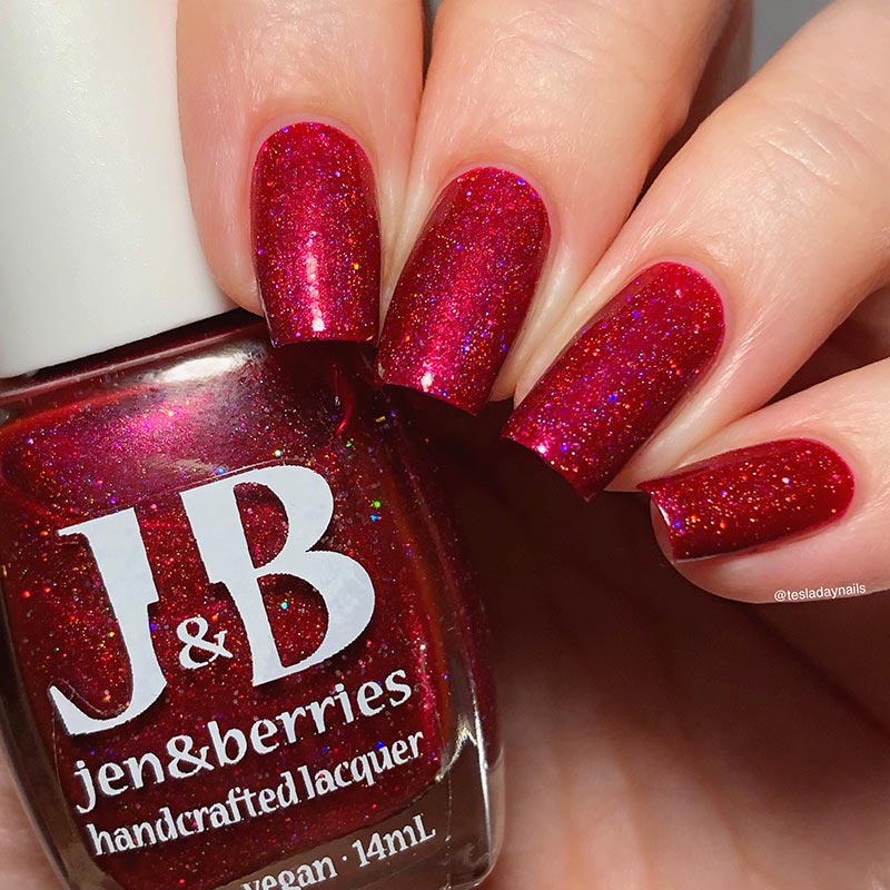 that's mrs. claws to you - Jen & Berries nail polish