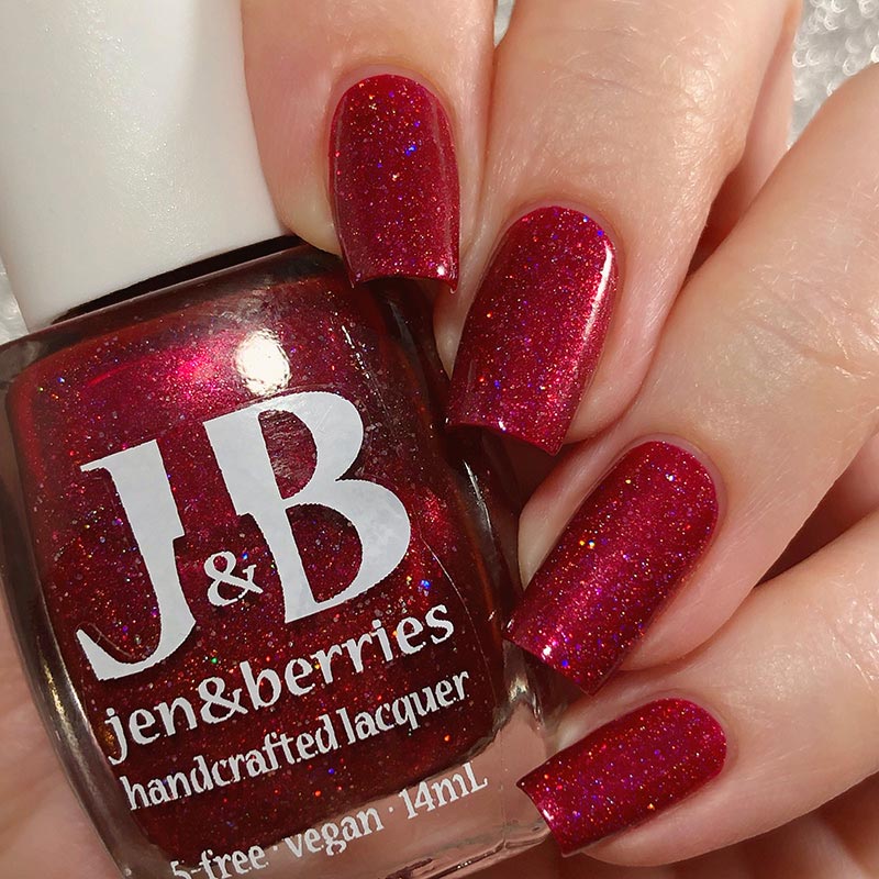 that's mrs. claws to you - Jen & Berries nail polish