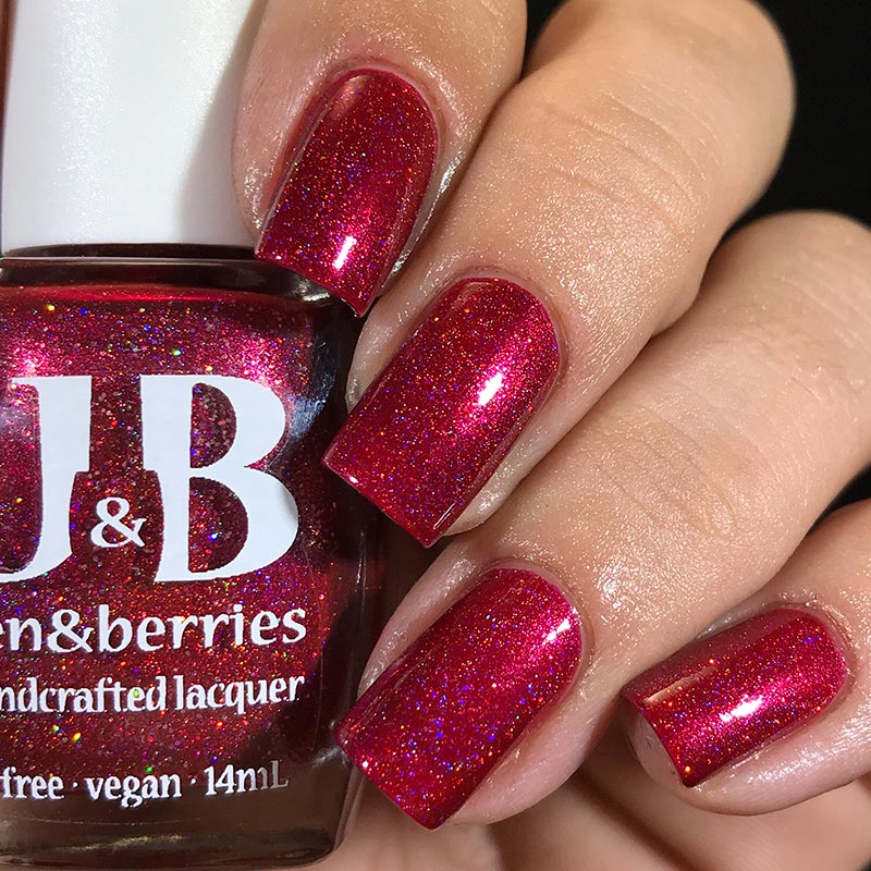 that's mrs. claws to you - Jen & Berries nail polish