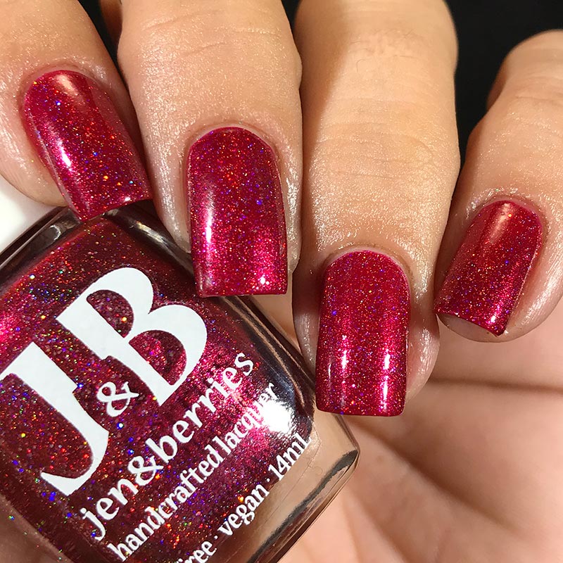 that's mrs. claws to you - Jen & Berries nail polish