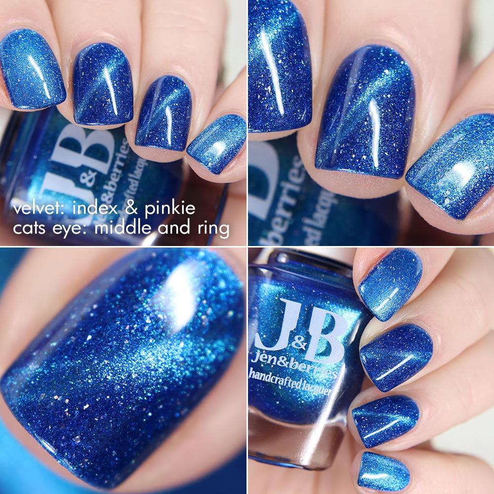 i clearly have a type - Jen & Berries nail polish