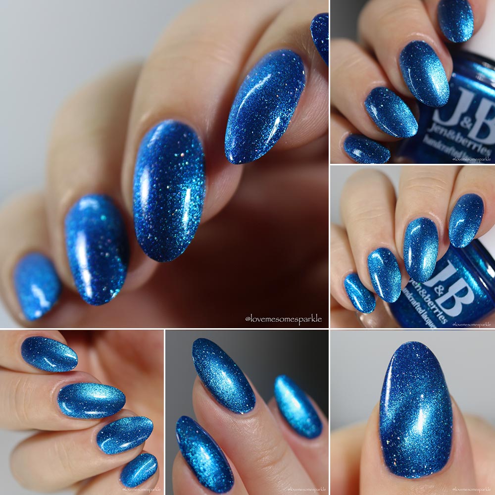 i clearly have a type - Jen & Berries nail polish