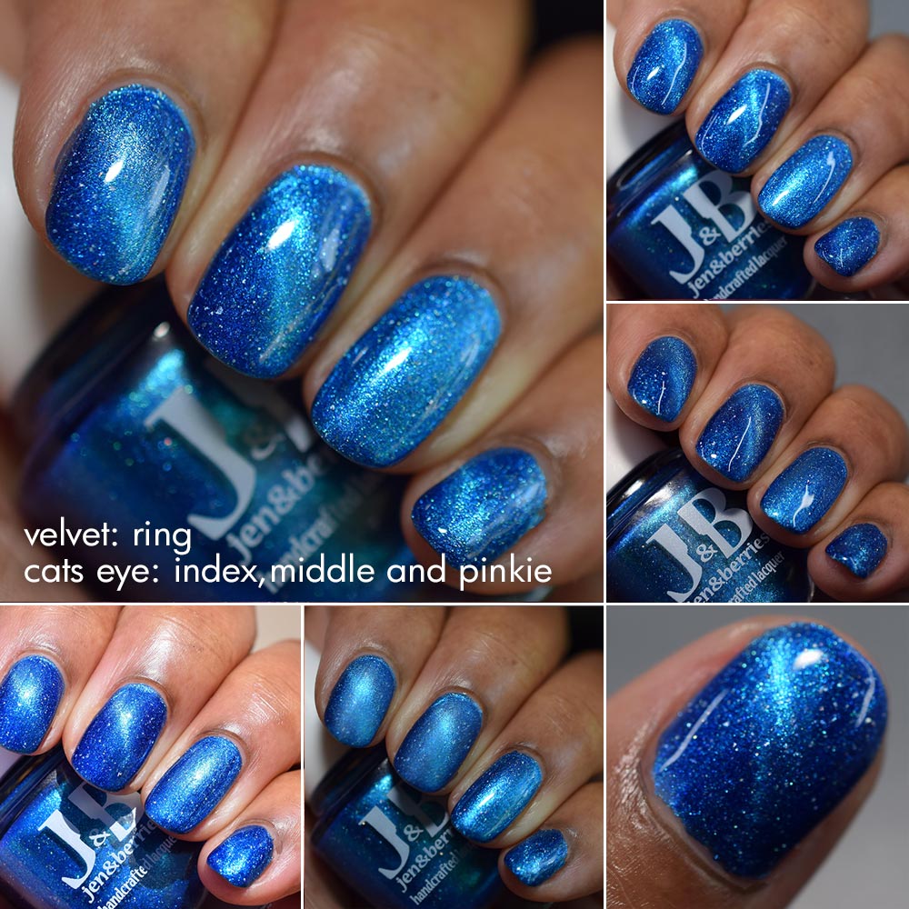 i clearly have a type - Jen & Berries nail polish