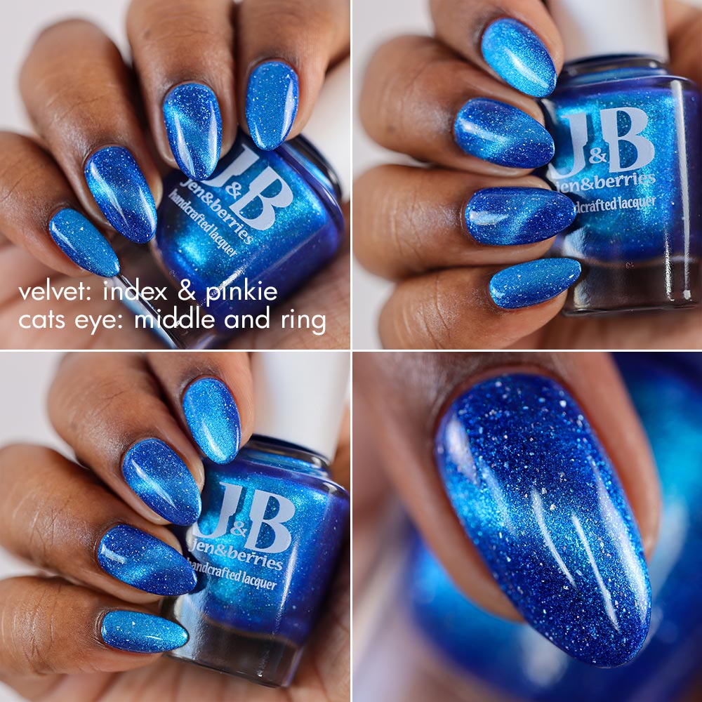 i clearly have a type - Jen & Berries nail polish