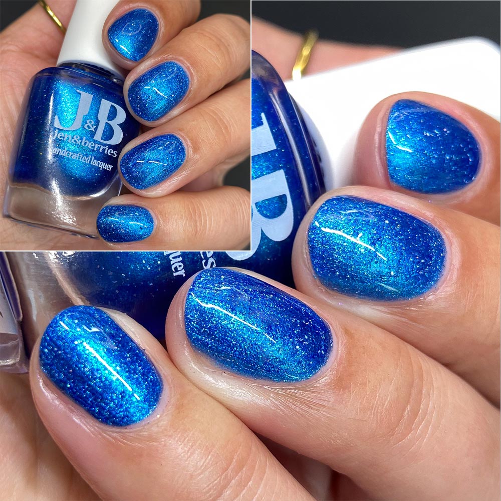 i clearly have a type - Jen & Berries nail polish