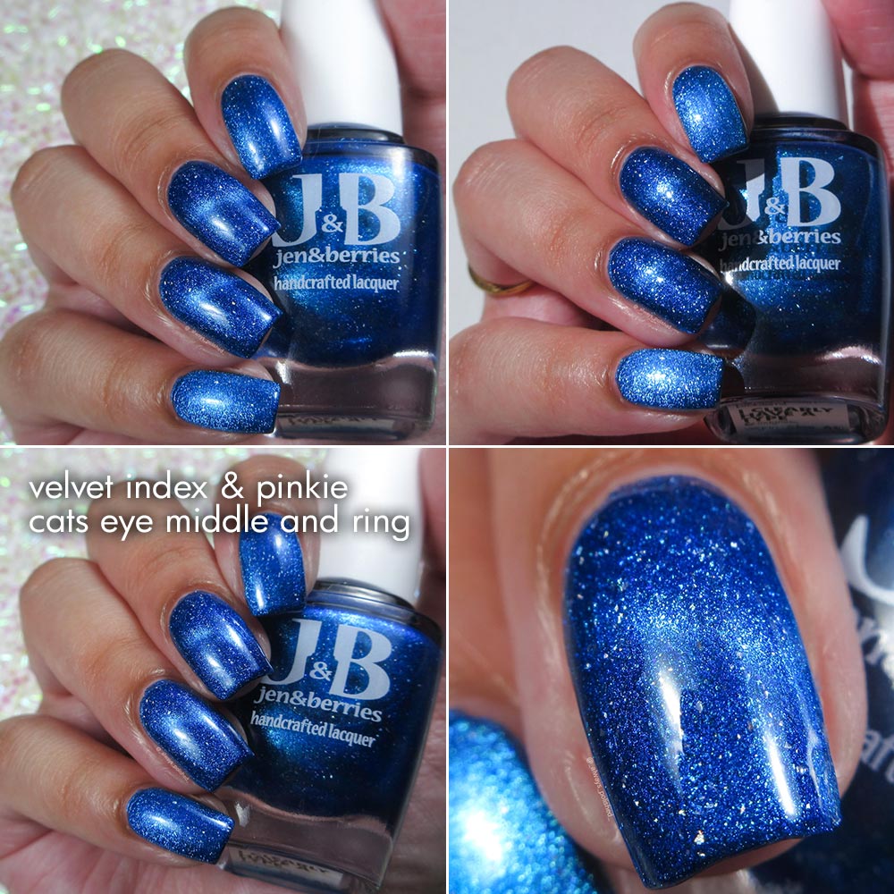 i clearly have a type - Jen & Berries nail polish