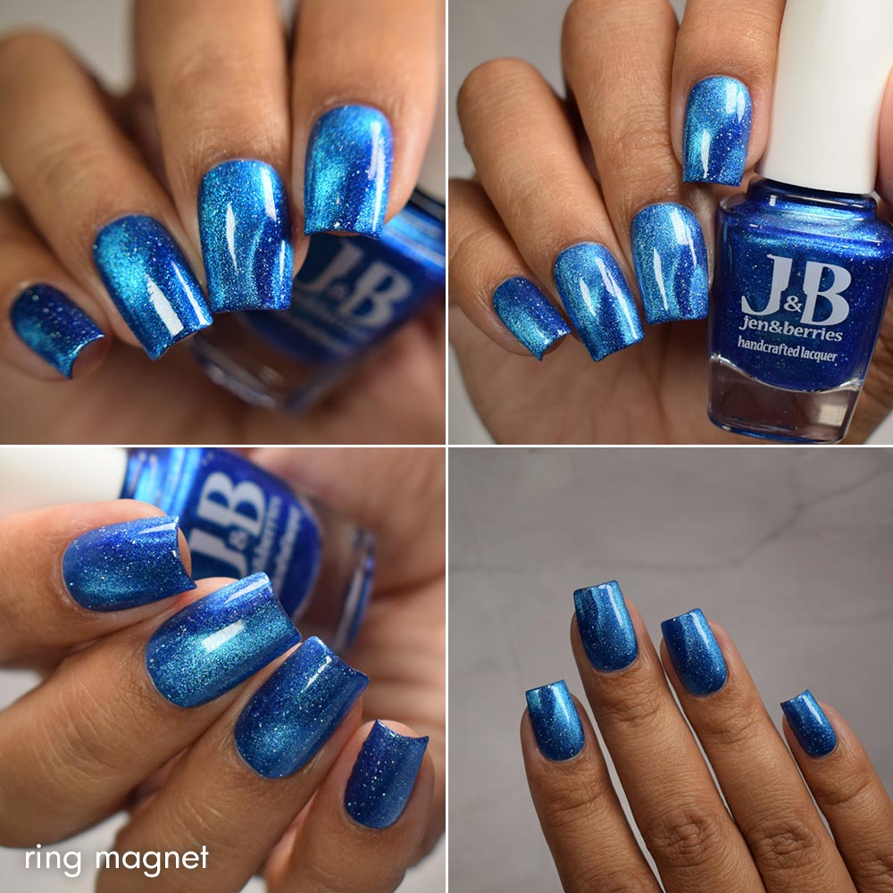 i clearly have a type - Jen & Berries nail polish