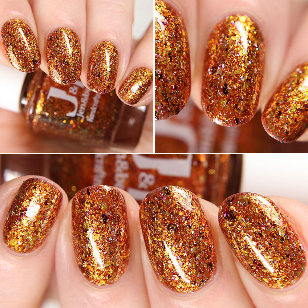 cold clucked - Jen & Berries nail polish