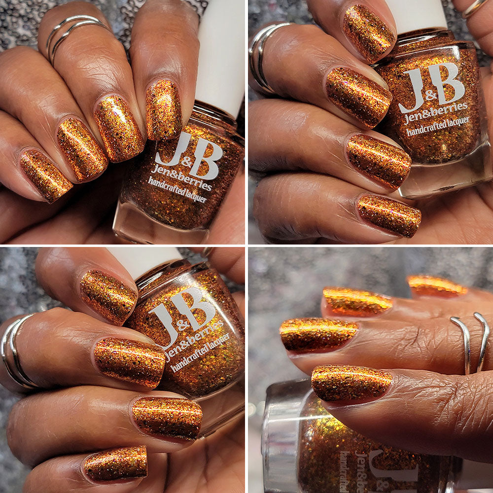 cold clucked - Jen & Berries nail polish