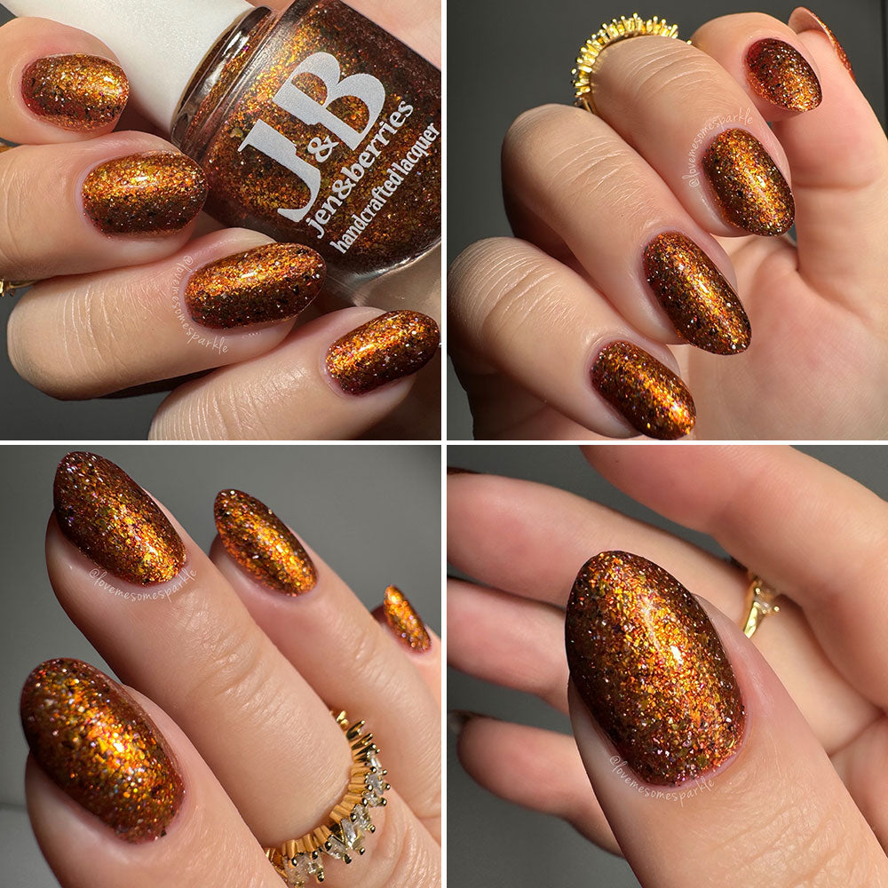 cold clucked - Jen & Berries nail polish