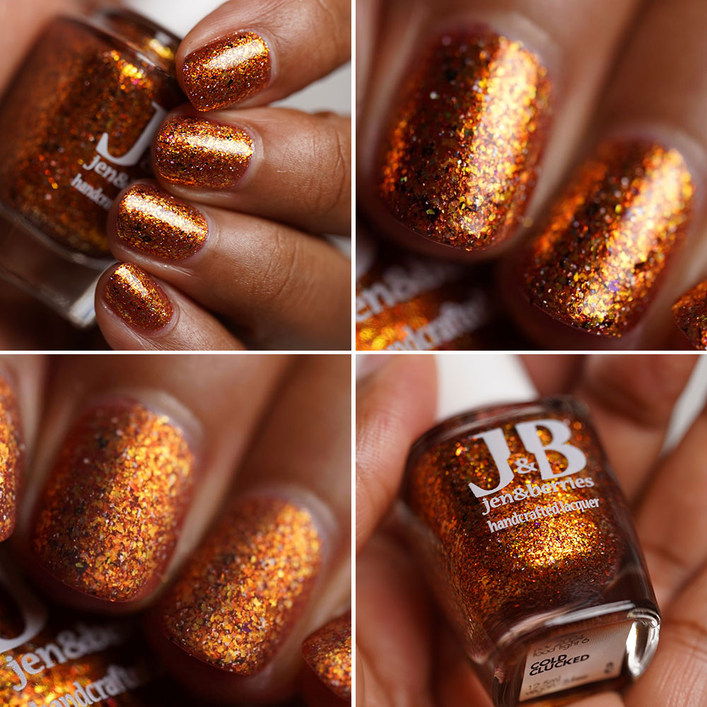 cold clucked - Jen & Berries nail polish