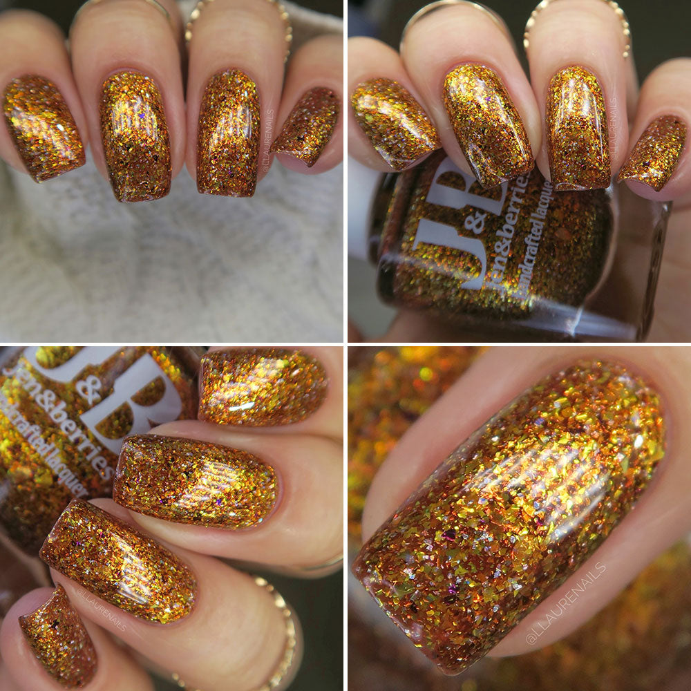 cold clucked - Jen & Berries nail polish