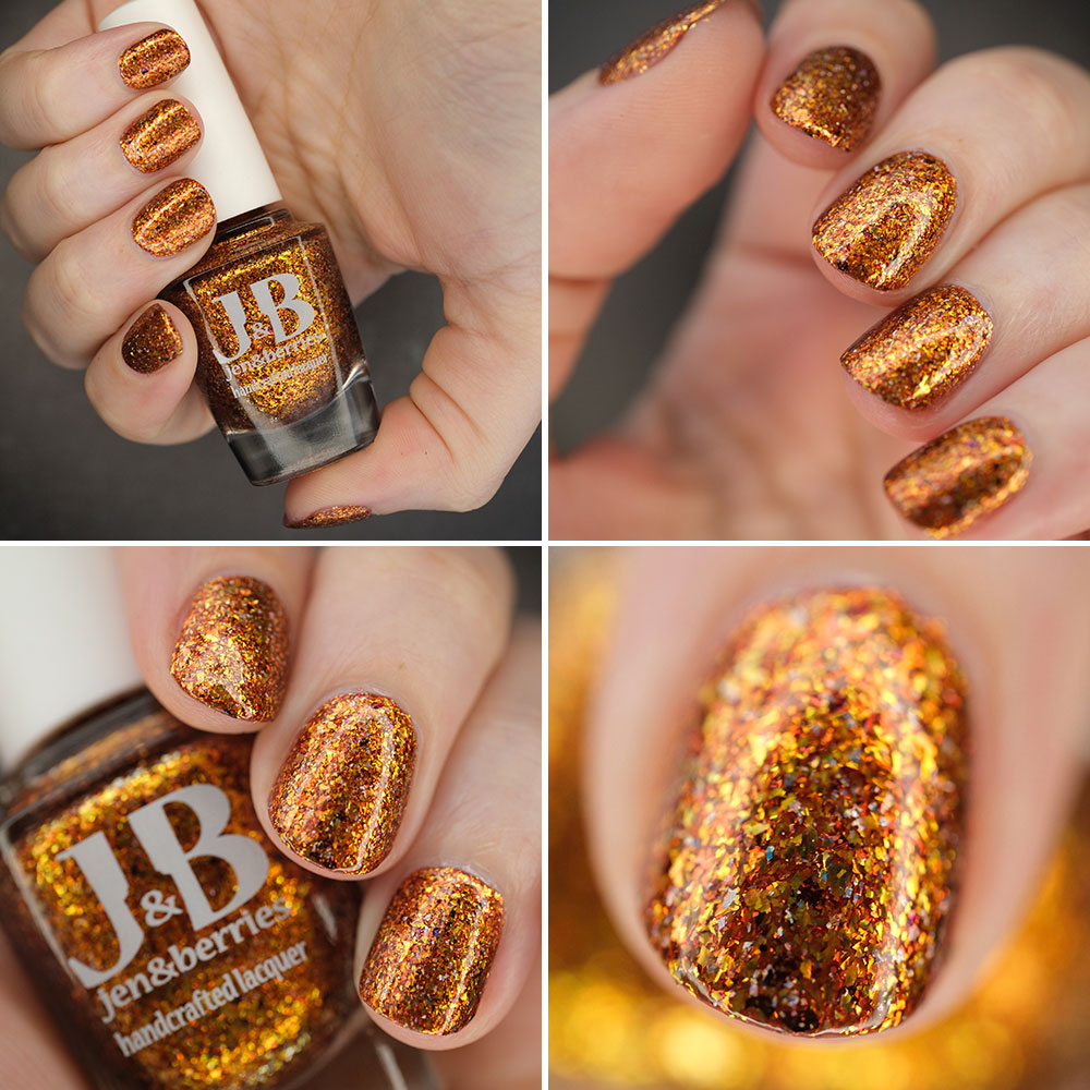 cold clucked - Jen & Berries nail polish