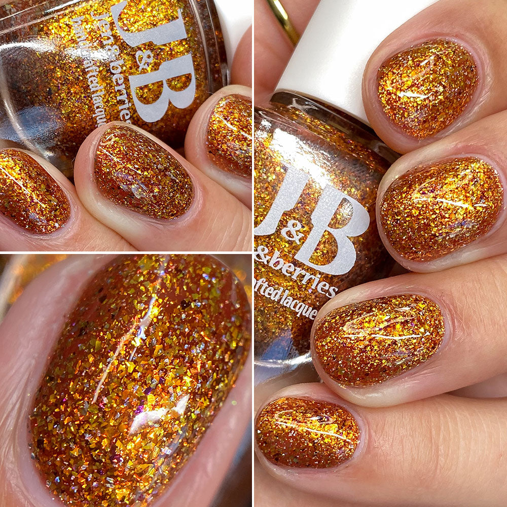 cold clucked - Jen & Berries nail polish