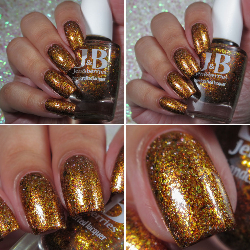 cold clucked - Jen & Berries nail polish