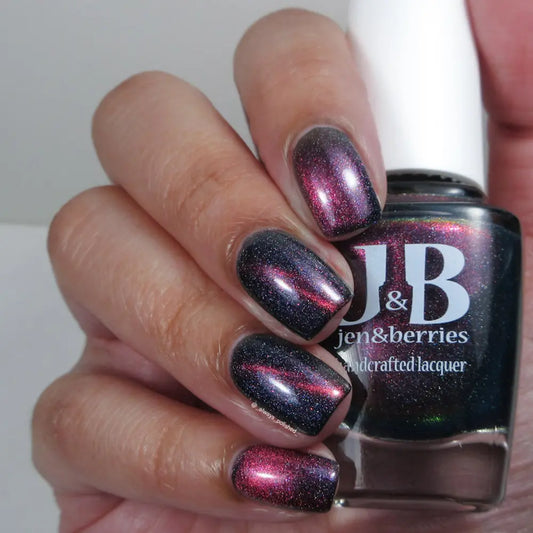 coat check - Jen & Berries nail polish