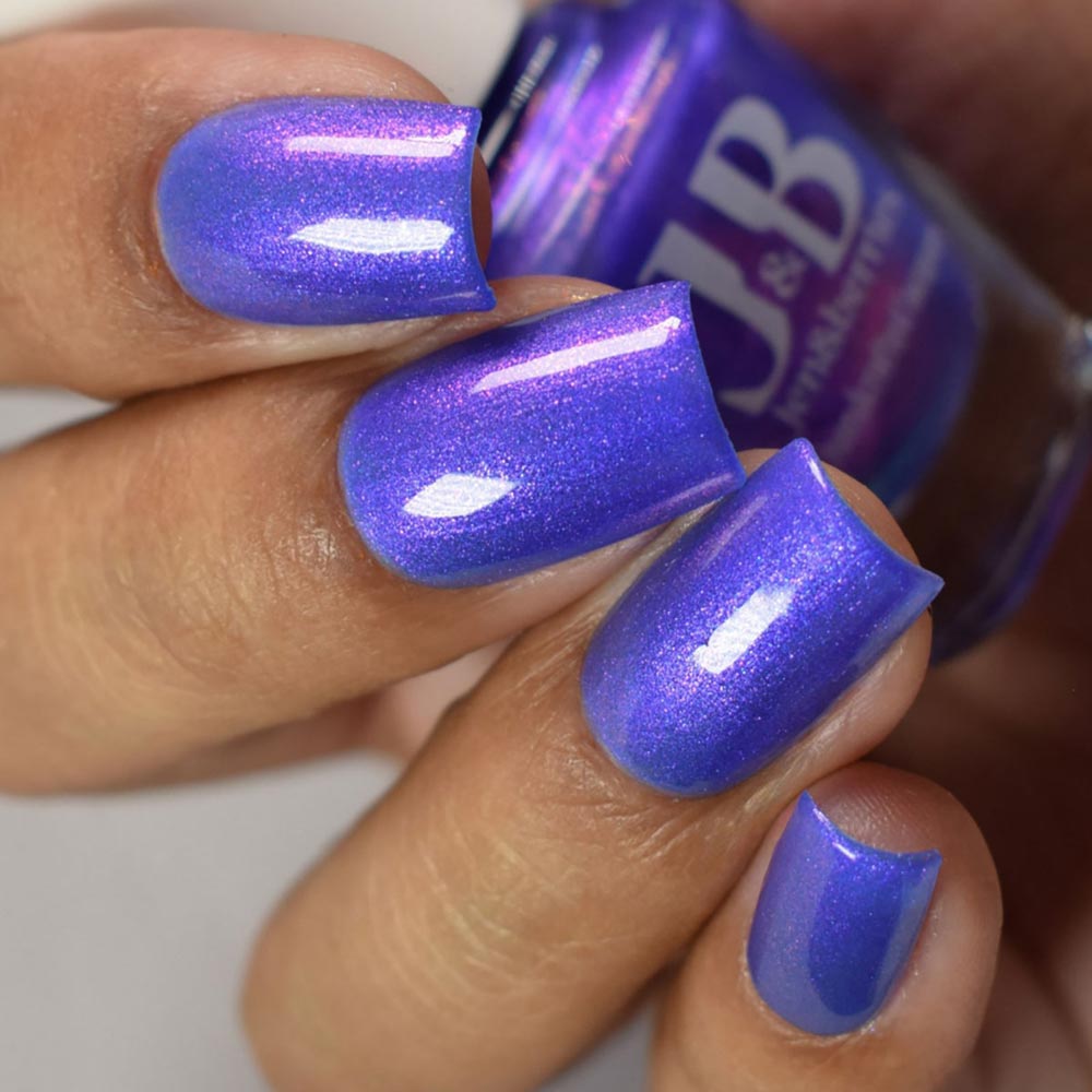 best in snow cone - Jen & Berries nail polish