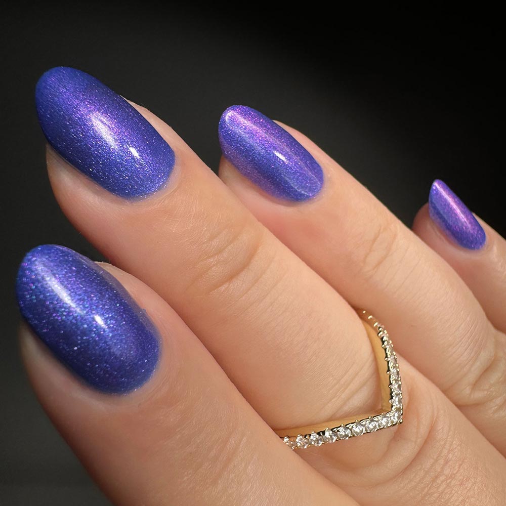 best in snow cone - Jen & Berries nail polish