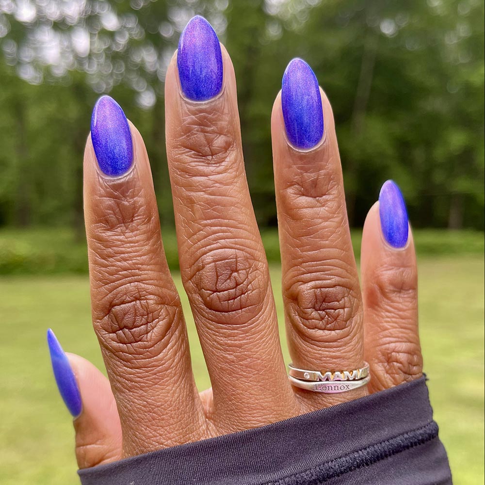 best in snow cone - Jen & Berries nail polish