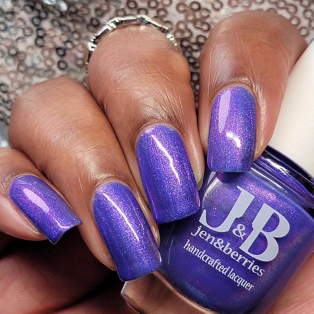 best in snow cone - Jen & Berries nail polish