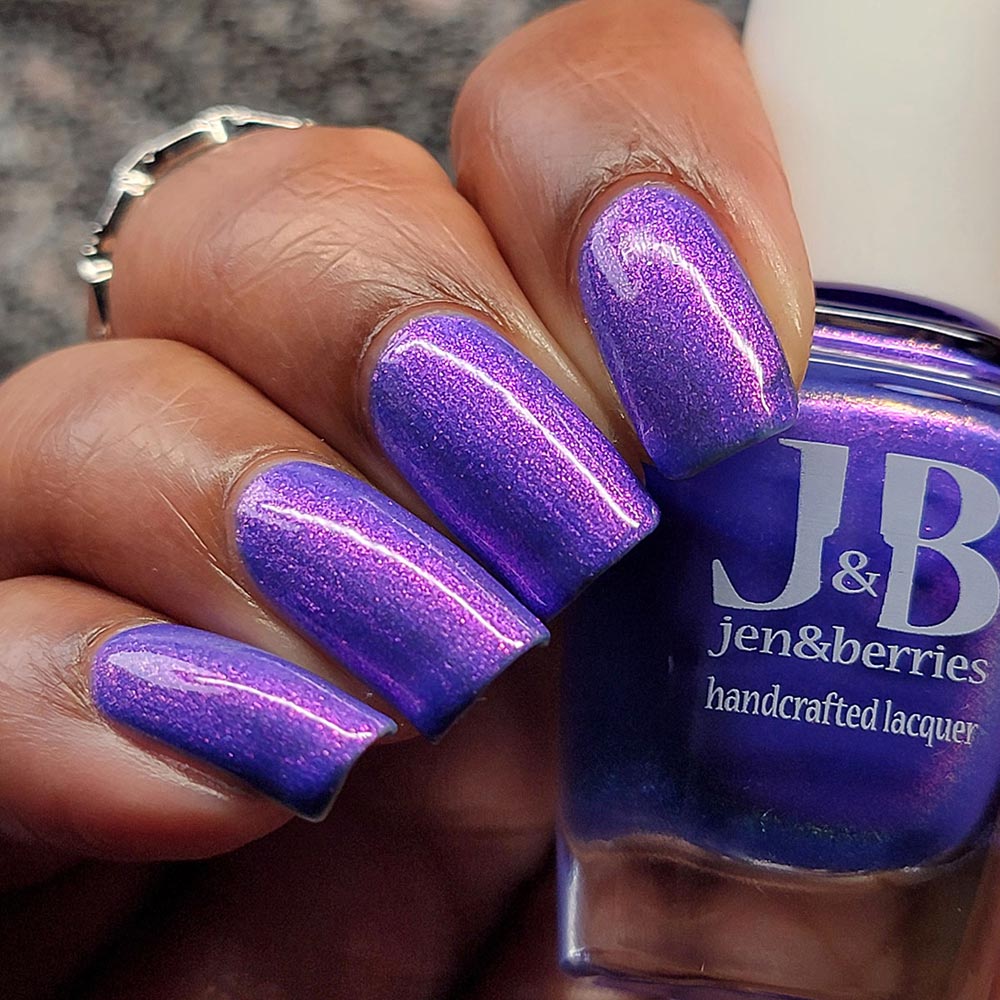 best in snow cone - Jen & Berries nail polish