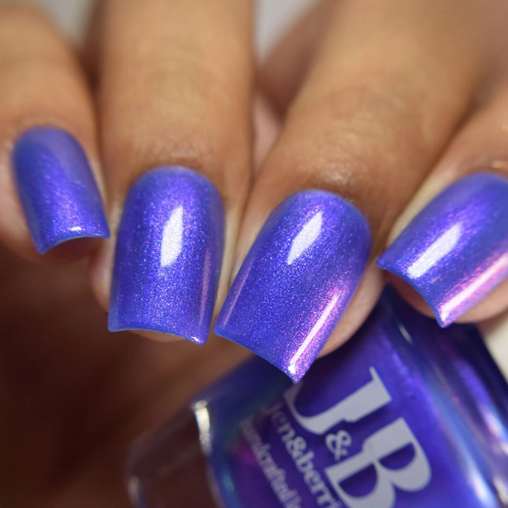 best in snow cone - Jen & Berries nail polish