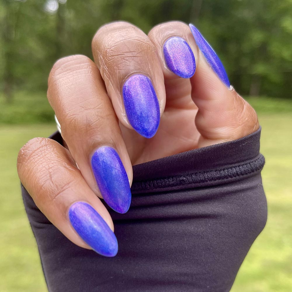 best in snow cone - Jen & Berries nail polish