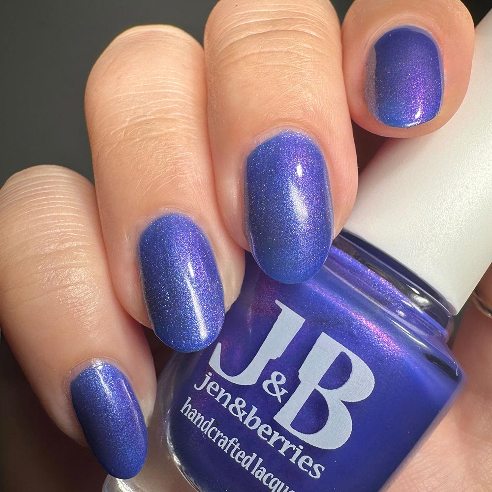 best in snow cone - Jen & Berries nail polish