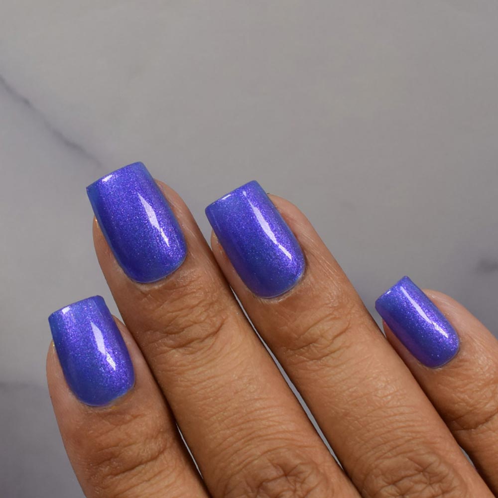 best in snow cone - Jen & Berries nail polish