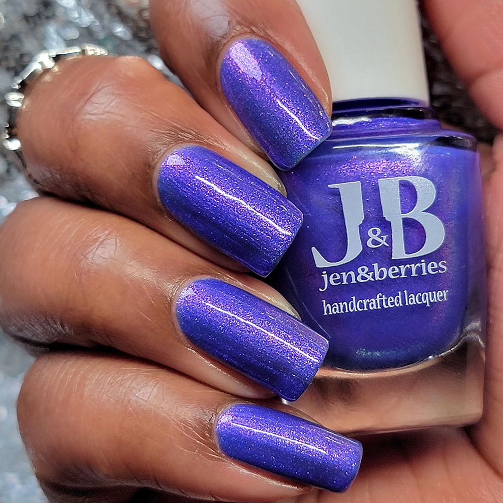 best in snow cone - Jen & Berries nail polish