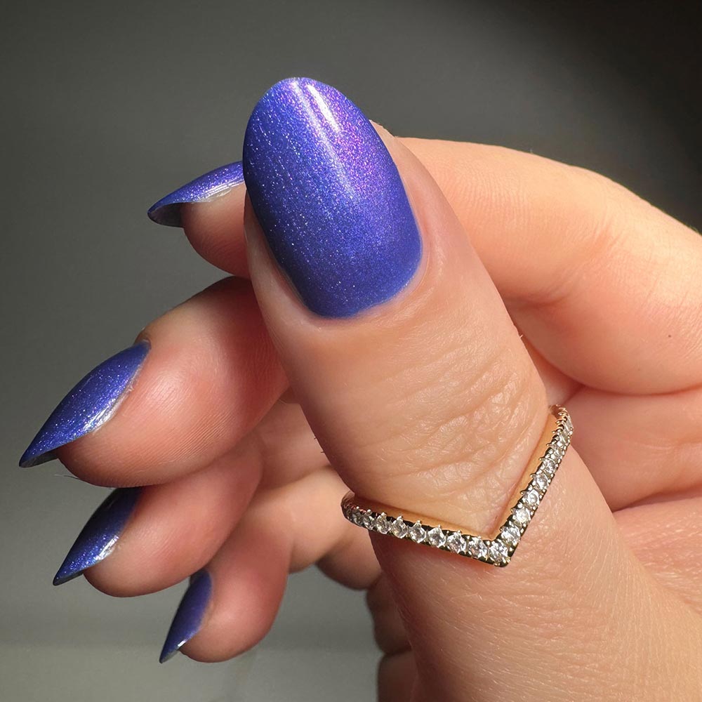 best in snow cone - Jen & Berries nail polish