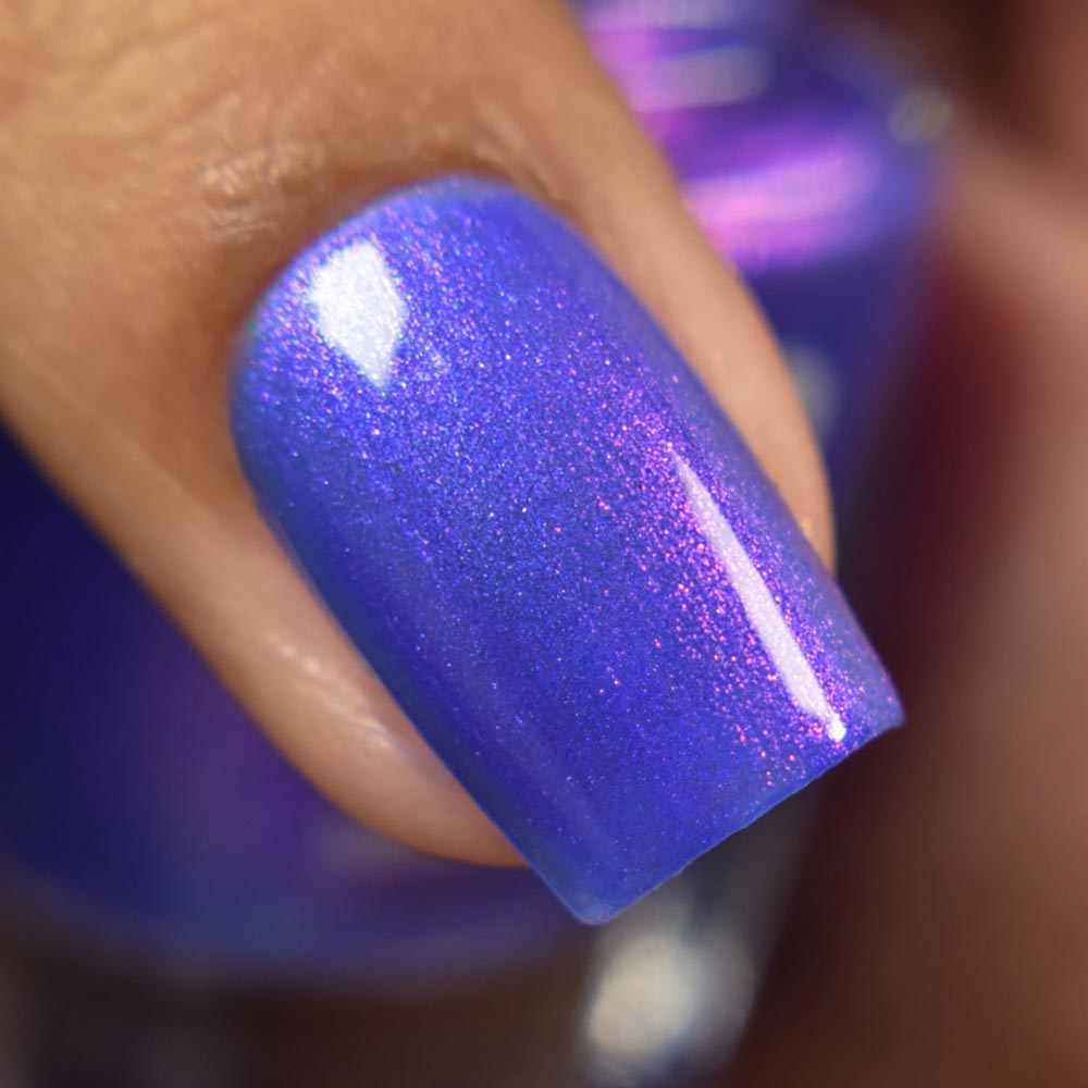 best in snow cone - Jen & Berries nail polish