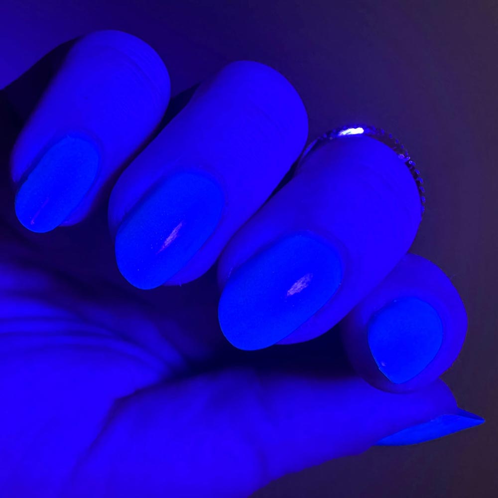 best in snow cone - Jen & Berries nail polish