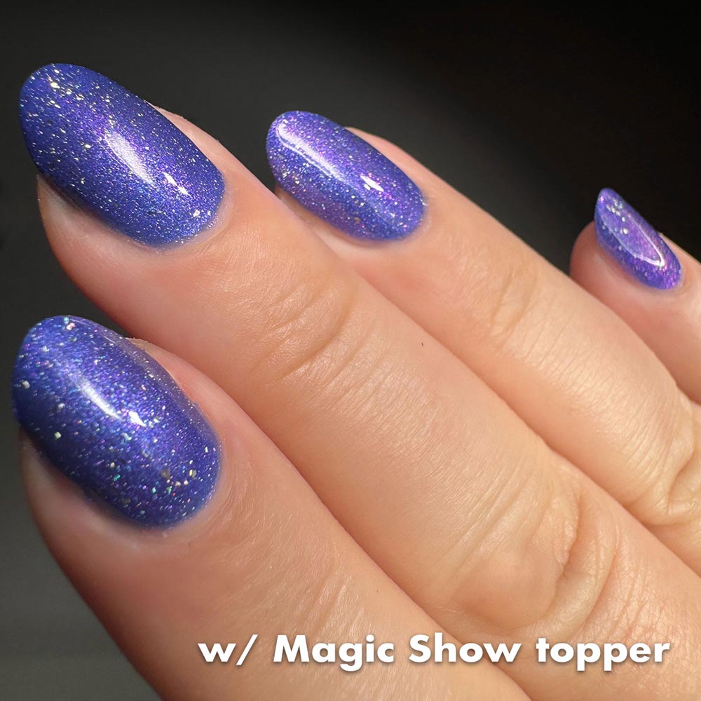 best in snow cone - Jen & Berries nail polish