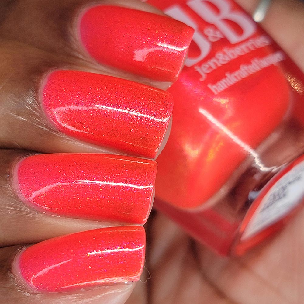 funnel cake break - Jen & Berries nail polish