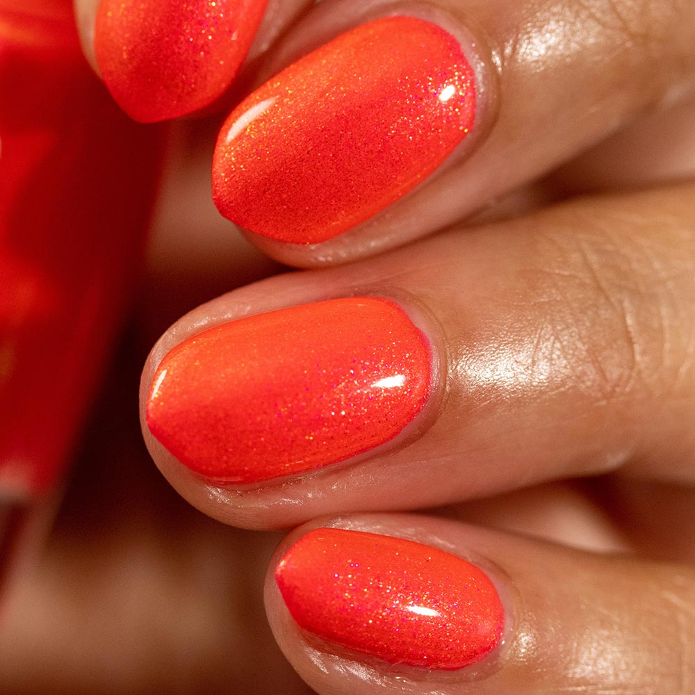 funnel cake break - Jen & Berries nail polish