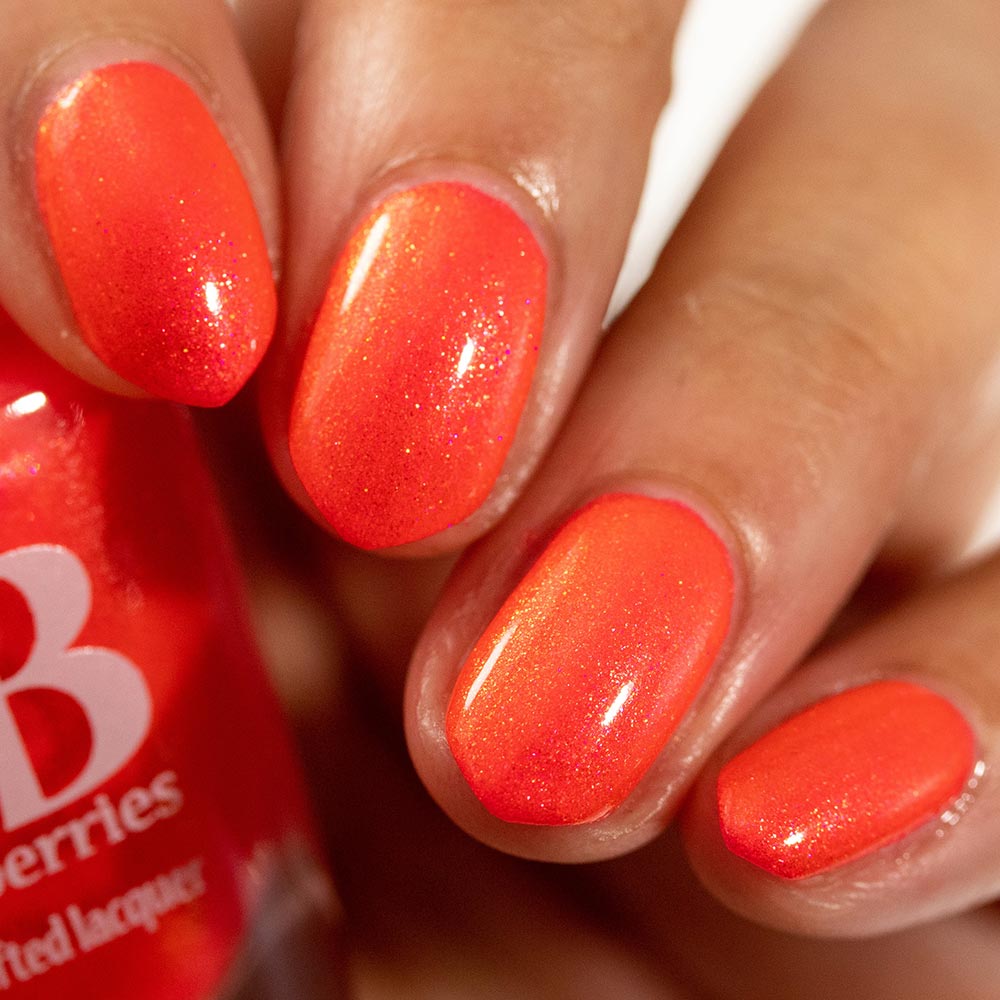 funnel cake break - Jen & Berries nail polish