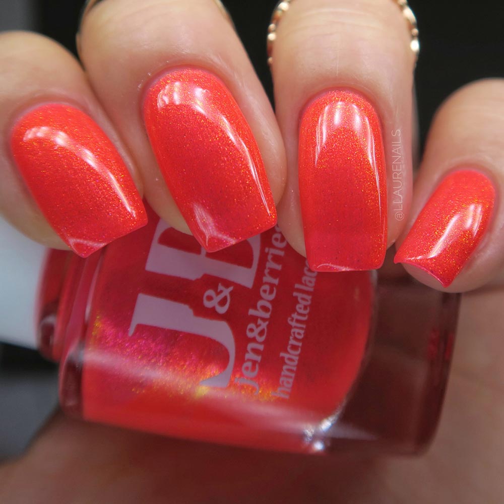 funnel cake break - Jen & Berries nail polish