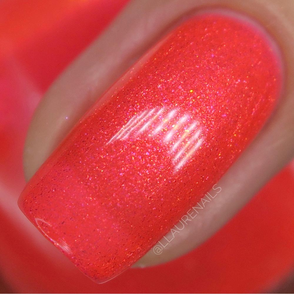 funnel cake break - Jen & Berries nail polish