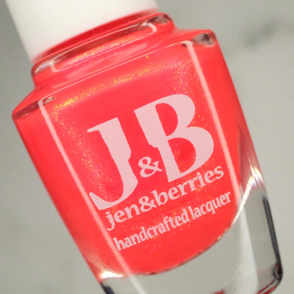 funnel cake break - Jen & Berries nail polish