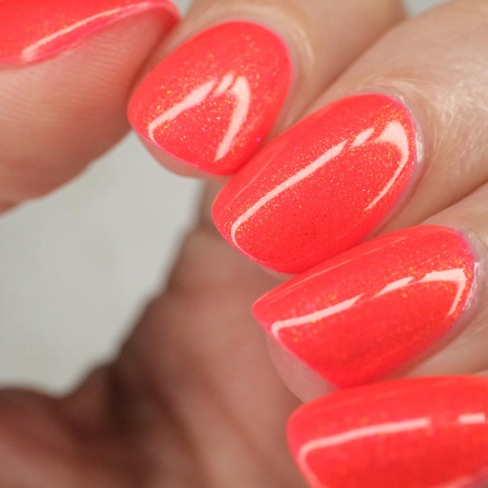 funnel cake break - Jen & Berries nail polish