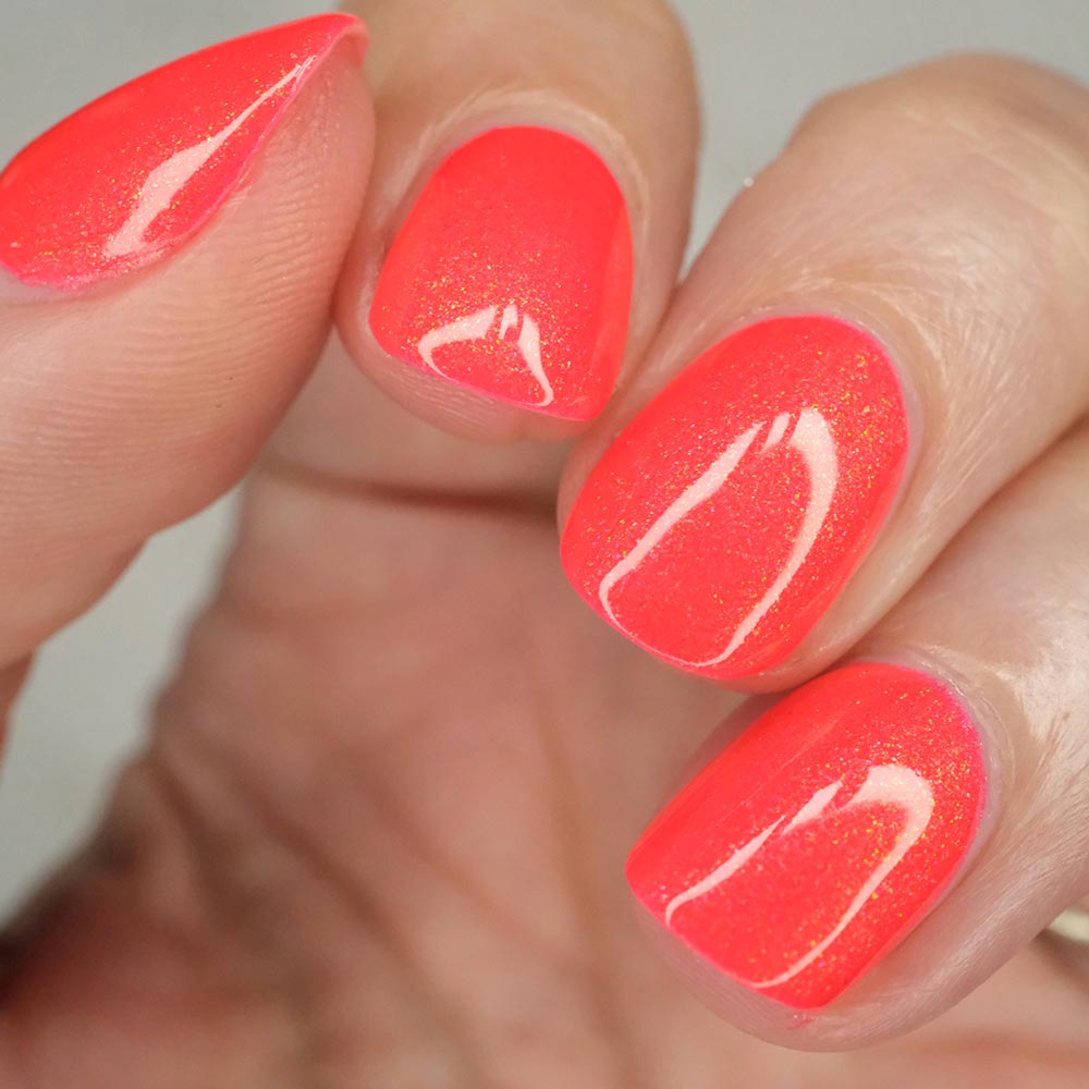 funnel cake break - Jen & Berries nail polish