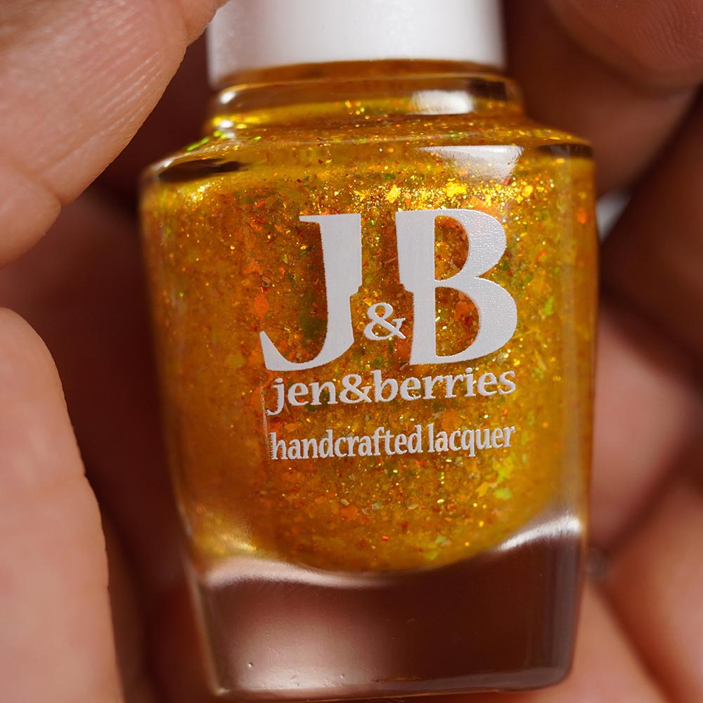 hardcorn punk - Jen & Berries nail polish