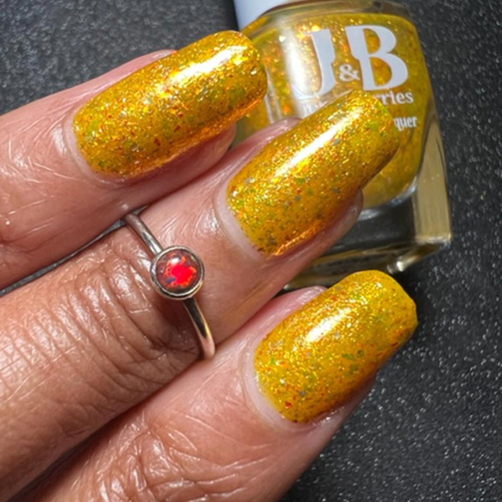 hardcorn punk - Jen & Berries nail polish